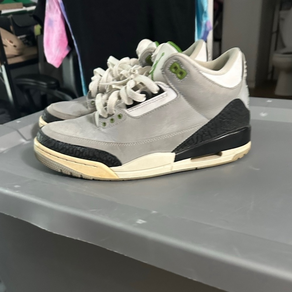Jordan 3 Chlorophyll Men’s